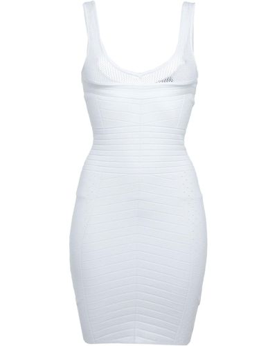 John Richmond Mini Dress - White