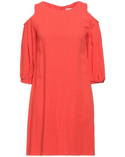Molly Bracken Short Dress - Red
