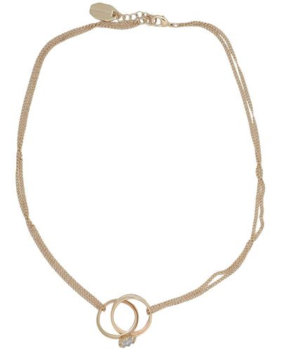 Karl Lagerfeld Necklace - White