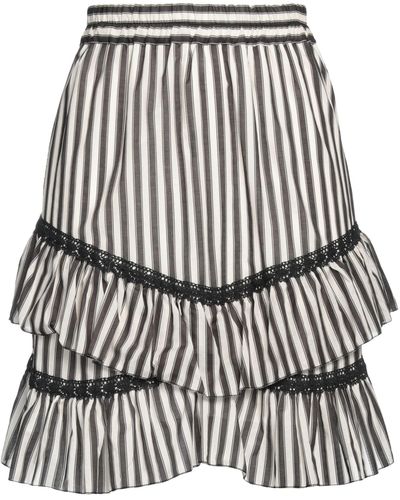 Kaos Mini Skirt - Gray