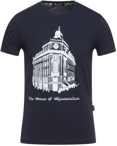 Aquascutum T-shirt - Blue