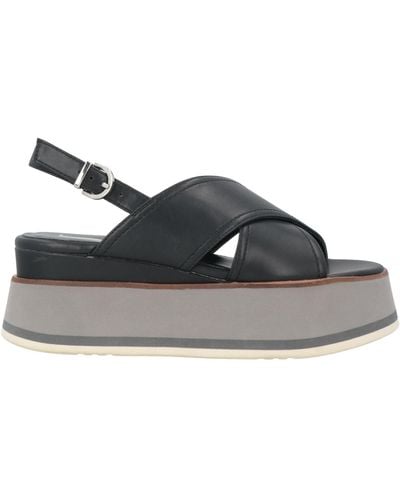 Jeannot Sandals - Gray