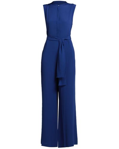 Semicouture Jumpsuit - Blau