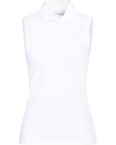 Lacoste Polo Shirt - White