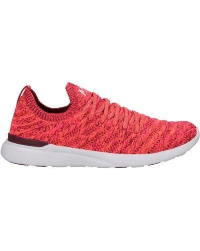 Athletic Propulsion Labs Trainers - Red