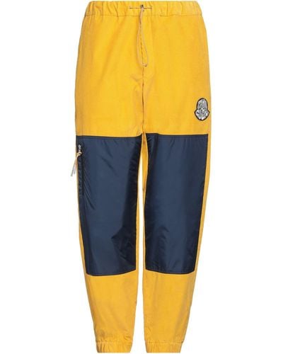 Moncler Trousers - Yellow