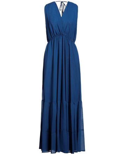 Gai Mattiolo Maxi Dress - Blue