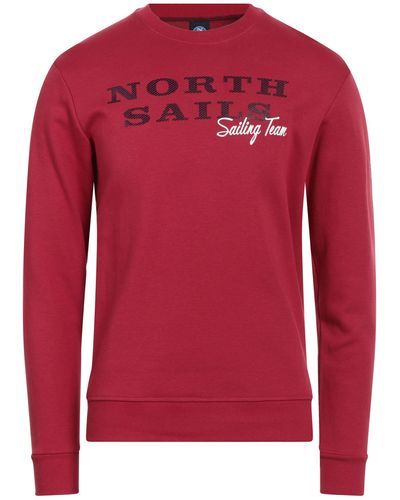 North Sails Sweatshirt - Red