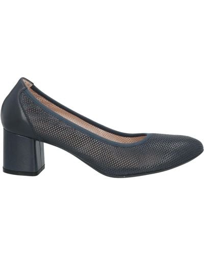 Melluso Court Shoes - Grey