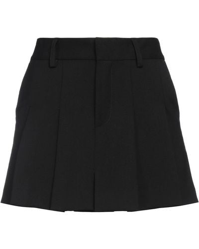 P.A.R.O.S.H. Mini Skirt - Black