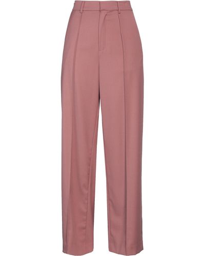 Isabelle Blanche Trousers - Red