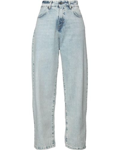 Soallure Pantaloni Jeans - Blu