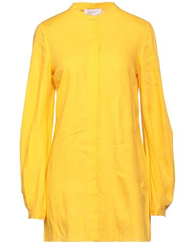 Gabriela Hearst Shirt - Yellow