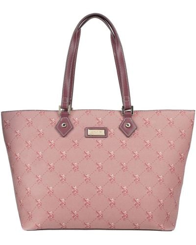 U.S. POLO ASSN. Handbag - Pink
