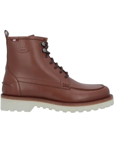 Bally Ankle Boots - Brown