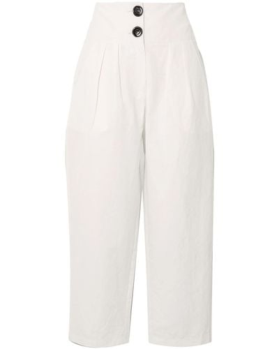 Nackiyé Pantalon - Blanc