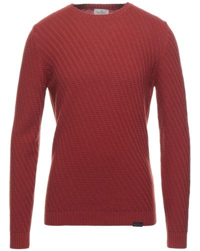 Brooksfield Sweater - Red
