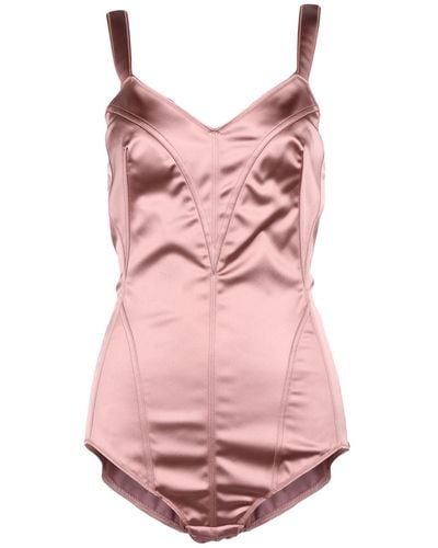 Del Core Bodysuit - Pink