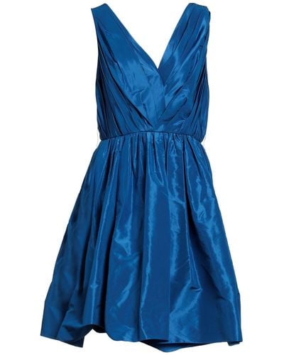 Naeem Khan Midi Dress - Blue