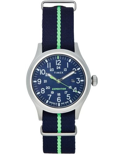 Timex Wrist Watch - Blue