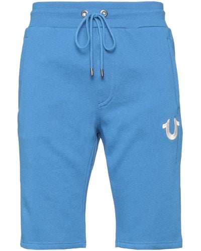 True Religion Shorts & Bermuda Shorts - Blue