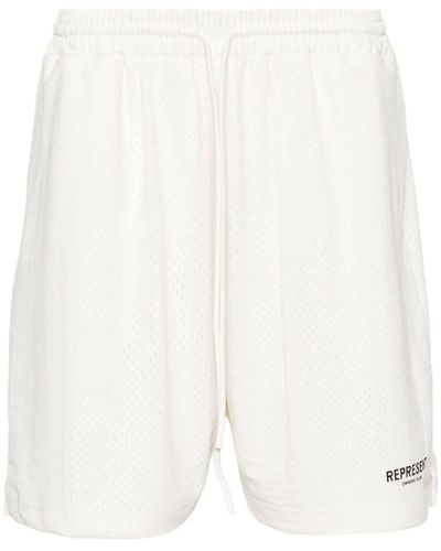 Represent Shorts E Bermuda - Bianco
