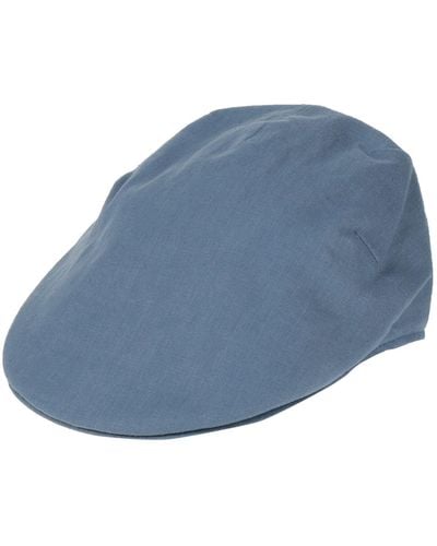 Borsalino Hat - Blue