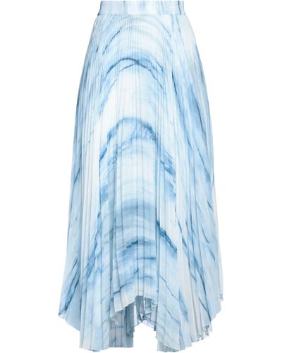 Dondup Midi Skirt - Blue