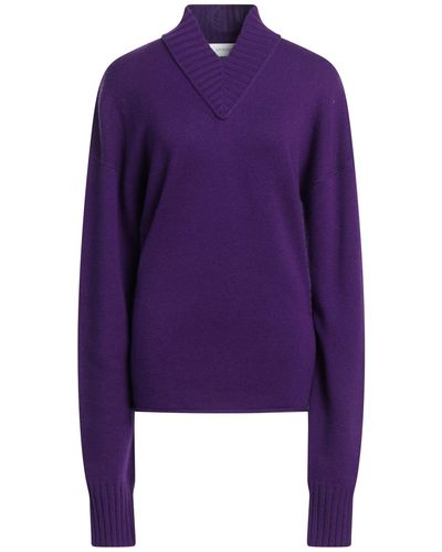 Sportmax Sweater Wool, Cashmere - Purple