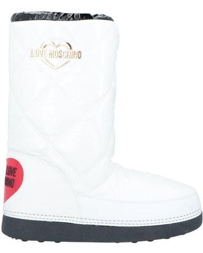 Love Moschino Boot - White