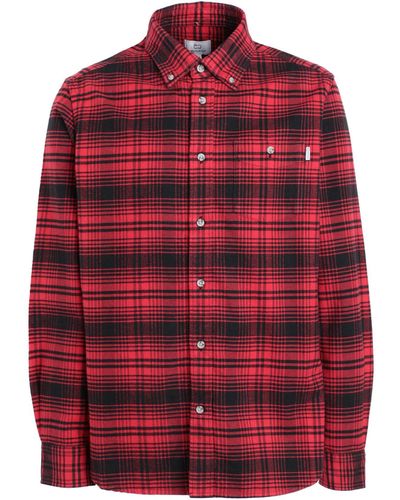 Woolrich Camisa - Rojo