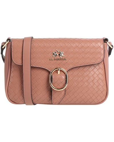 La Martina Cross-body Bag - Pink
