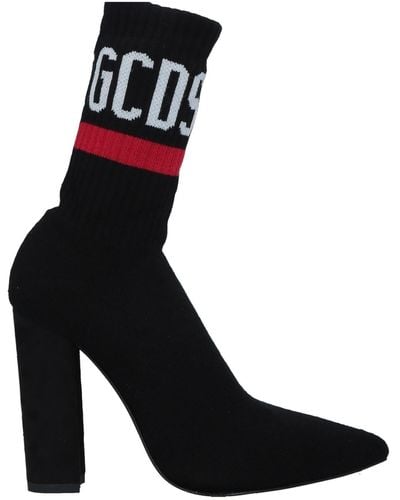 Gcds Sock-Boots mit Logo - Schwarz