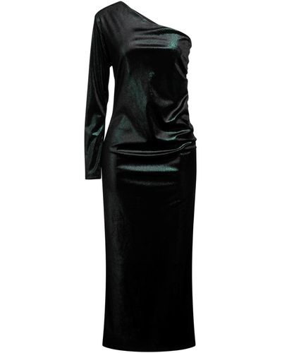 Souvenir Clubbing Midi Dress - Black