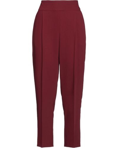 See By Chloé Trousers - Red