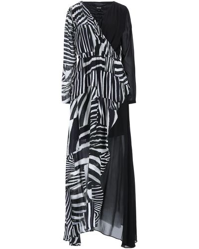 Just Cavalli Long Dress - Black