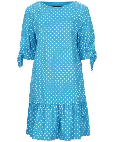 Boutique Moschino Mini Dress - Blue