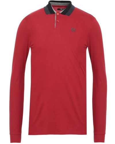 GAUDI Polo Shirt - Red