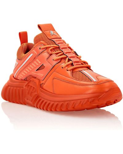 Philipp Plein Sneakers - Naranja