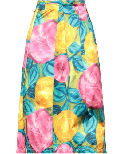 Marni Midi Skirt - Multicolour