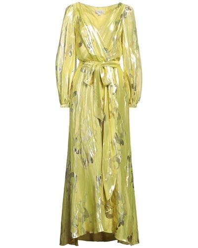 Temperley London Long Dress - Yellow