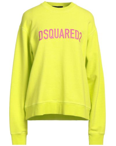 DSquared² Sweat-shirt - Jaune