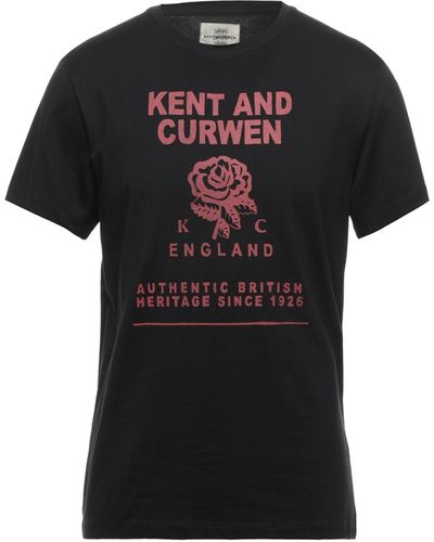 Kent & Curwen T-shirt - Black