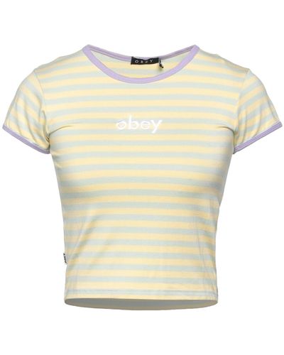 Obey T-shirt - Natural