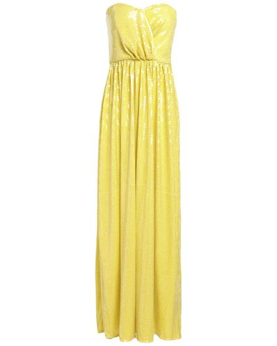 Amen Maxi Dress - Yellow