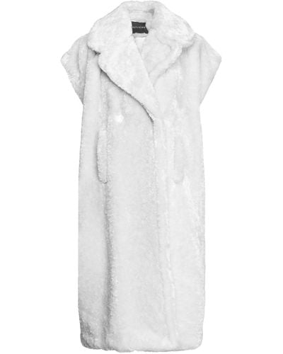 ACTUALEE Shearling & Teddy - White
