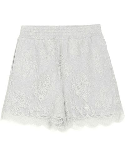 Burberry Shorts & Bermuda Shorts - White