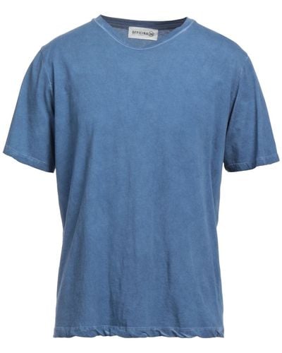 Officina 36 T-shirt - Blue