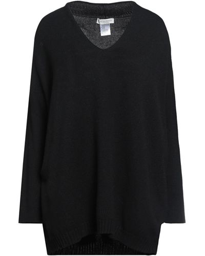 Le Tricot Perugia Sweater - Black