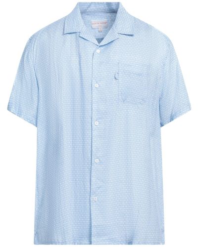 Derek Rose Shirt - Blue